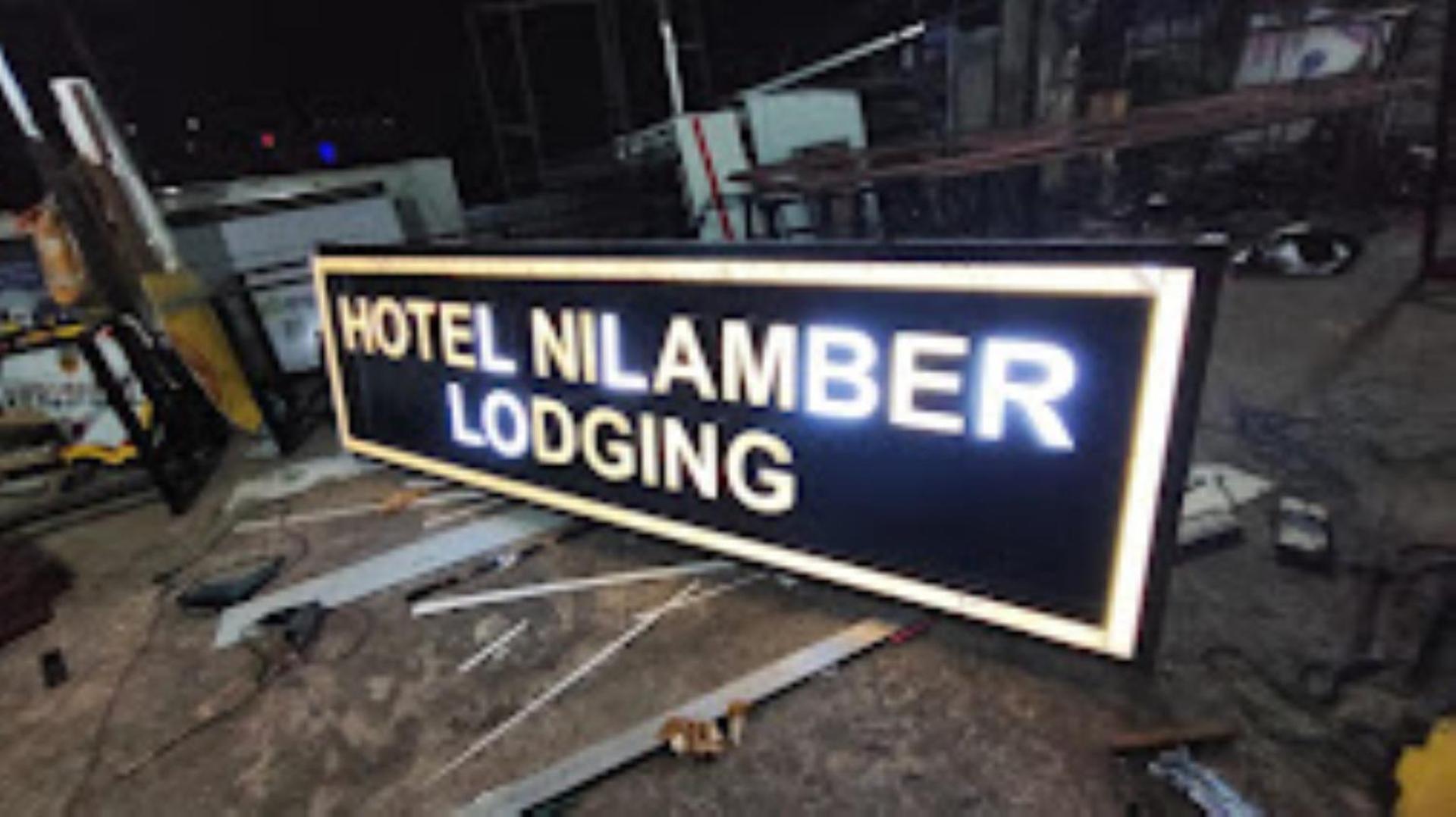 Hotel Nilamber By Grb Lumding Buitenkant foto